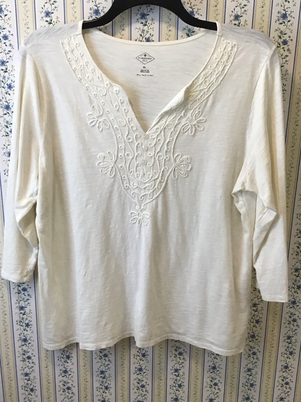 Cream top